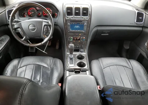 2012 GMC Acadia Denali из США, поврежденный, VIN 1GKKRTED2CJ325926